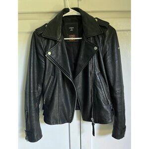 Superdry Leather Jacket